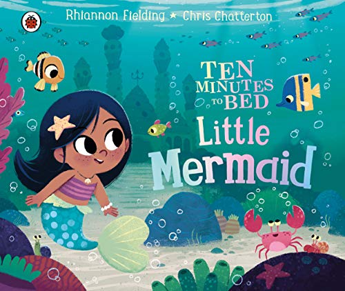 Rhiannon Fielding Ten Minutes To Bed, Little Mermaid