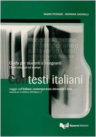 Contesti Italiani - New Edition: Guida Per Studenti E Insegnanti Chiavi Soluzioni