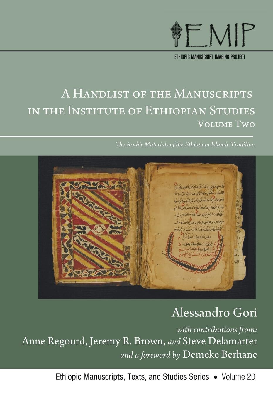 A Handlist of the Manuscripts in the Institute of Ethiopian Studies, Volume Two (PDF)