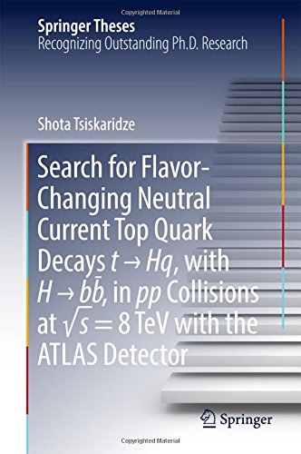 Search for Flavor-Changing Neutral Current Top Quark Decays t → Hq, with H → bb̅ , in pp Collisions at √s = 8 TeV with the ATLAS Detector (Springer Theses)
