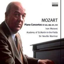 Mozart: Klavierkonzert KV466,488, 491, 503