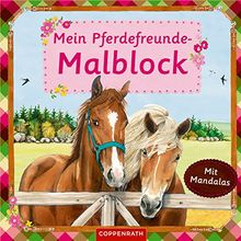 Mein Pferdefreunde-Malblock