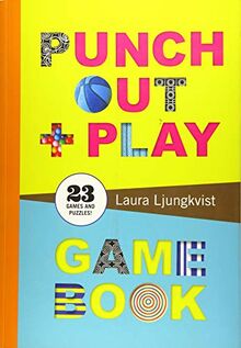 Punch Out & Play Game Book