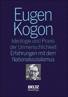 Gesammelte Schriften, 8 Bde., Bd.1, Ideologie und Praxis der Unmenschlichkeit