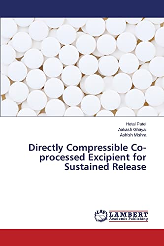 Directly Compressible Co-processed Excipient for Sustained Release