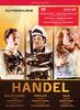 Händel: Giulio Cesare / Rinaldo / Saul (Glyndebourne) [5 DVDs]
