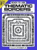 Ready-To-Use Thematic Borders (Dover Clip-Art Series)
