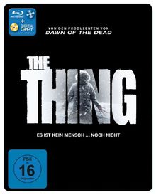 The Thing - Steelbook [Blu-ray] von van Heijningen, Matthijs Jr. | DVD | Zustand akzeptabel