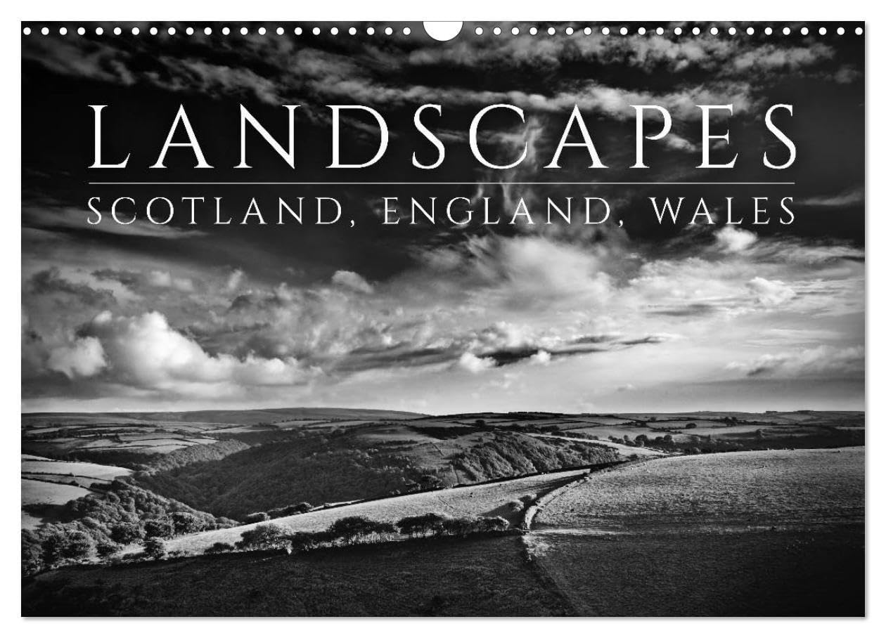Landscapes - Scotland, England, Wales / UK-Version (Wall Calendar 2027 DIN A3 landscape), CALVENDO 12 Month Wall Calendar