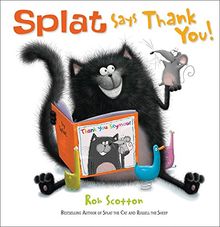 Splat Says Thank You!