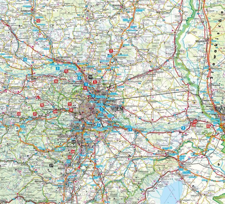 ROTHER Wanderbuch Genusswandern mit der Wiener S-Bahn. 30 Wanderungen in und um Wien