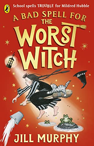 A Bad Spell for the Worst Witch - Jill Murphy Taschenbuch