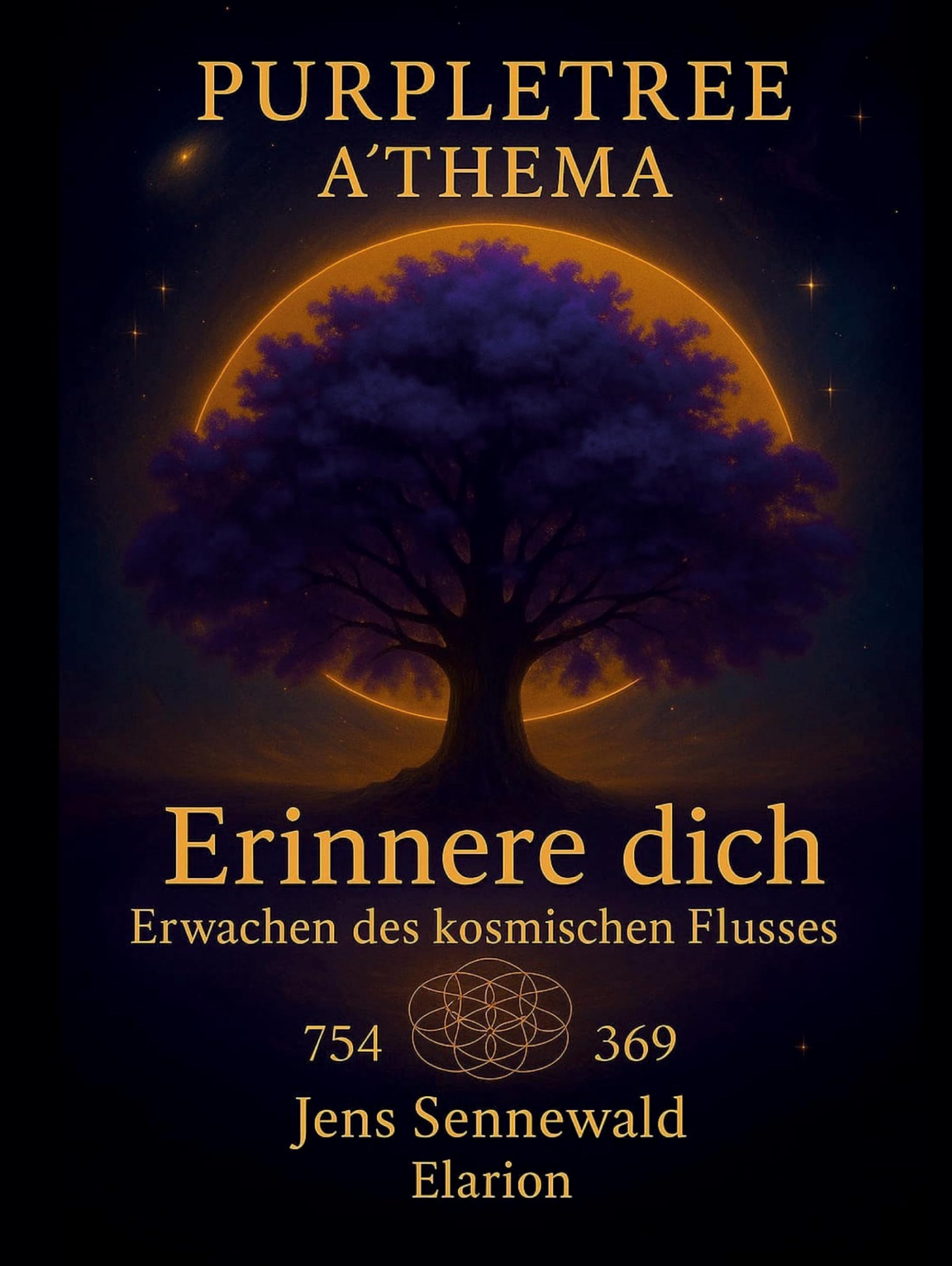 Purple Tree A'THEMA: Erinnere dich Erwachen des kosmischen Flusses