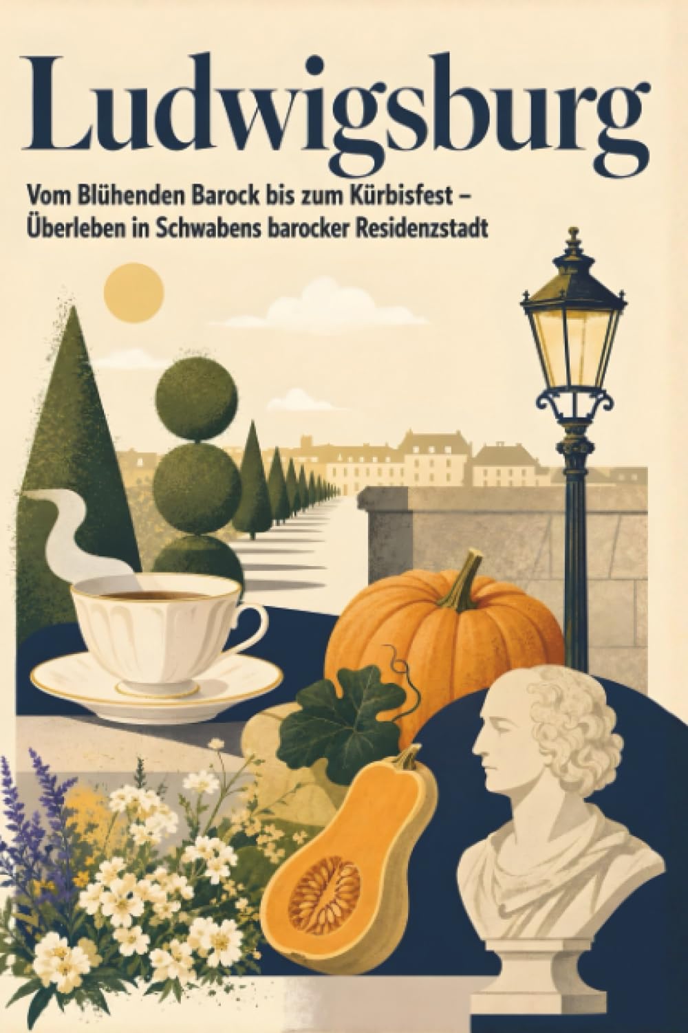 Ludwigsburg: Vom Blühenden Barock bis zum Kürbisfest – Überleben in Schwabens barocker Residenzstadt. Das perfekte Geschenk für Einheimische & Zugezogene