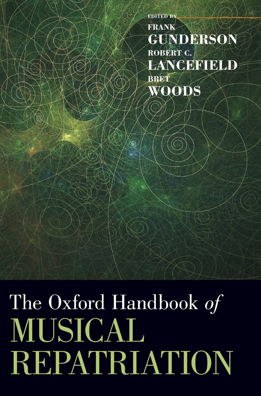 Oxford Handbook of Musical Repatriation: Hardback (Oxford Handbooks)