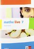 mathe live / Arbeitsheft mit Lösungsheft 7. Schuljahr: Ausgabe W