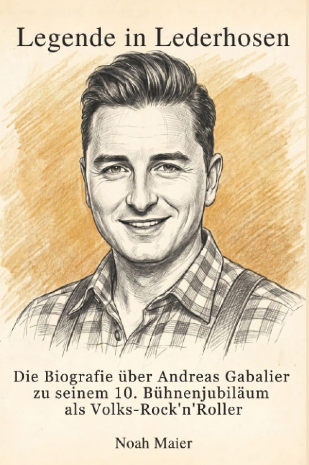Die Biografie über Andreas Gabalier zu seinem 10. Bühnenjubiläum als Volks-Rock'n'Roller