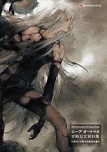NieR Automata Guide and Design Materials Art Book