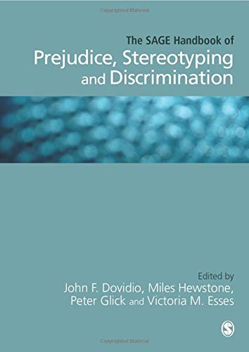 The Sage Handbook of Prejudice, Stereotyping and Discrimination