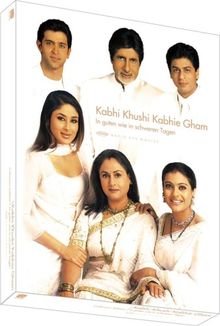 In guten wie in schweren Tagen - Kabhi Khushi Kabhie Gham (Collector's Edition, 3 DV [3 DVDs]