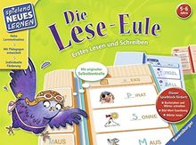 Die Lese-Eule: Erstes Lesen und Schreiben (Spielend Neues Lernen)