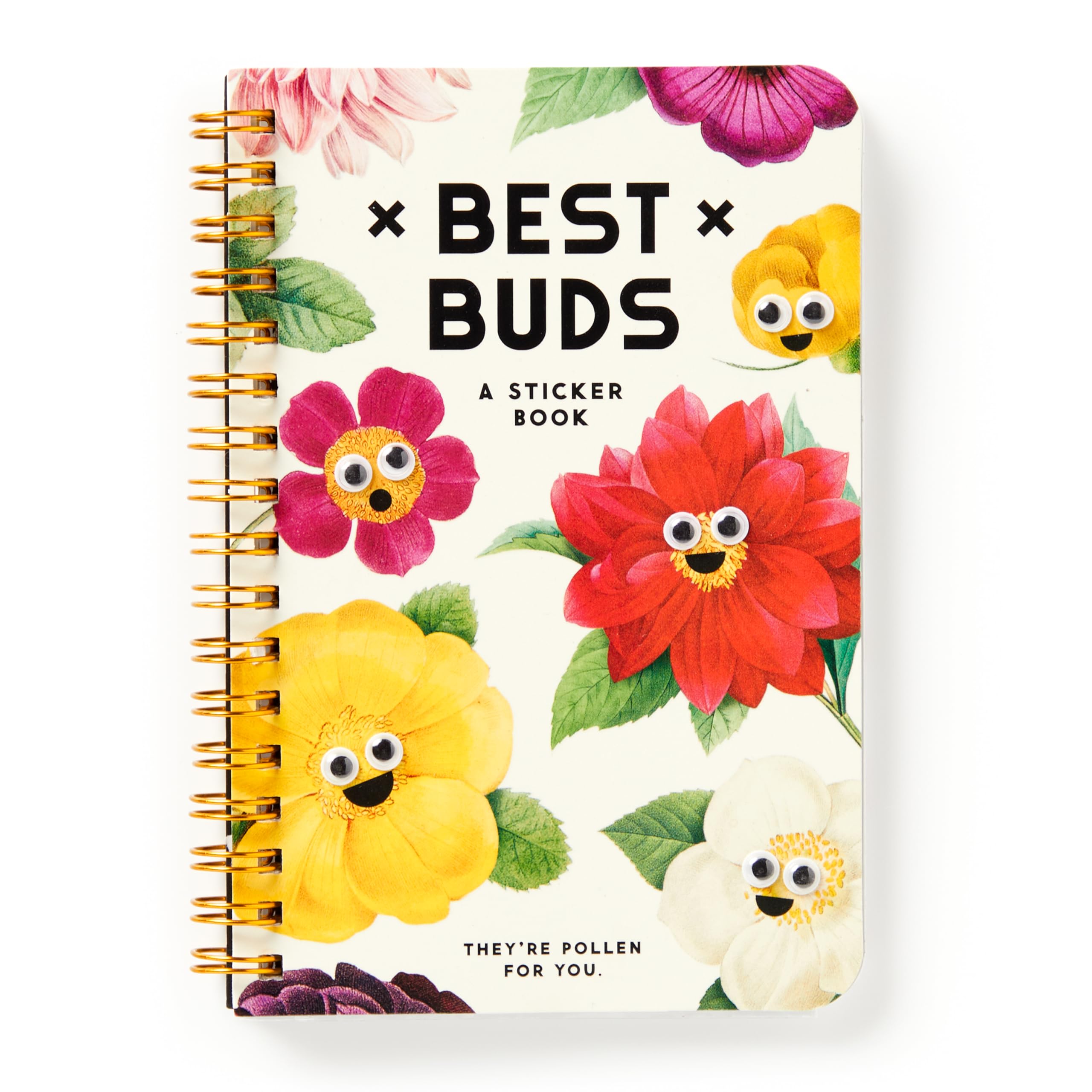 Brass Brass Monkey Best Buds Googly Sticker Book (A Brass Monkey Sticker Book)