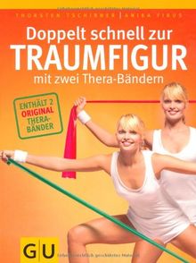 Doppelt schnell zur Traumfigur mit zwei Thera-Bändern: Enthält 2 original Thera-Bänder (GU Altproduktion)