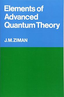 Elements of Advanced Quantum Theory