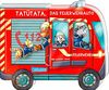 Mein kleiner Fahrzeugspaß: Tatütata, das Feuerwehrauto - ab 18 Monaten: Lustiges Reimebuch mit Klappen in Autoform