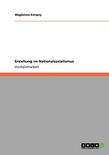 Erziehung im Nationalsozialismus