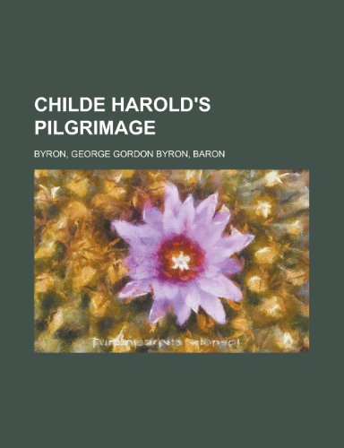 Childe Harold's Pilgrimage
