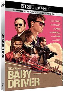 Baby Driver [4K Ultra HD + Blu-ray + Digital UltraViolet]