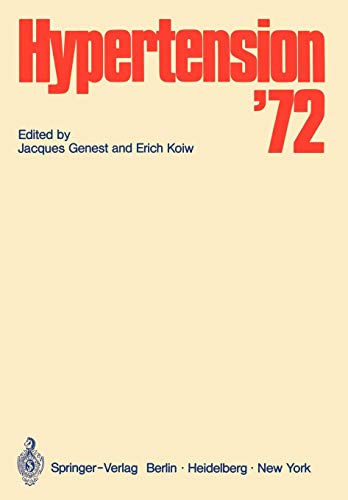 Hypertension - 1972