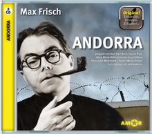 Andorra, 2 CDs, komplett gespielt im Original, mit zusätzlichen Erläuterungen