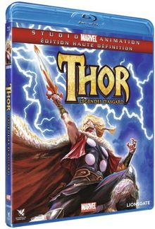 Thor legendes d'asgard [Blu-ray] [FR Import]