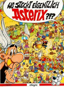 Wo steckt eigentlich Asterix?