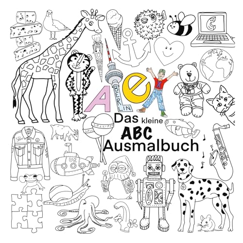 Das kleine ABC Ausmalbuch (Elijahs Bücherregal)