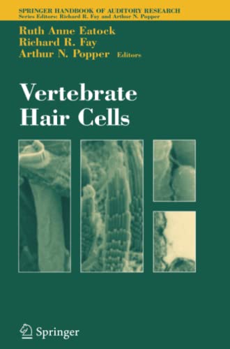 Vertebrate Hair Cells (Springer Handbook of Auditory Research, Band 27)