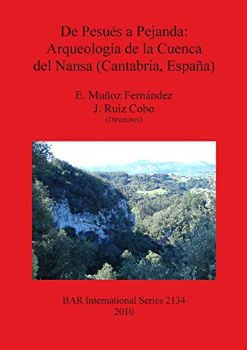 De Pesués a Pejanda: Arqueología de la Cuenca del Nansa (Cantabria, España) (Bar S, Band 2134)