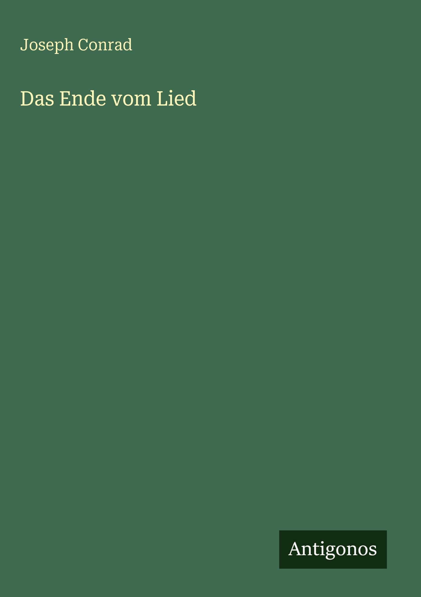 Das Ende vom Lied