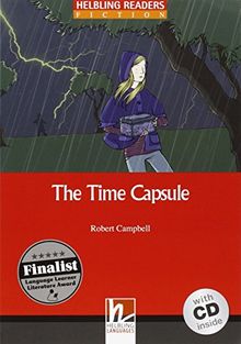 Helbling Readers Red Series: The Time Capsule - Level 2 (A1/A2)  (inkl. 1 Audio-CD)