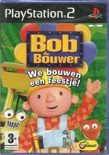 Bob de Bouwer- We bouwen een feestje - PEGI