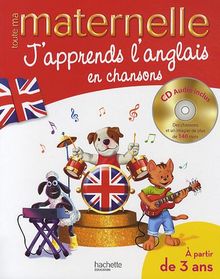 J'apprends l'anglais en chansons, à partir de 3 ans