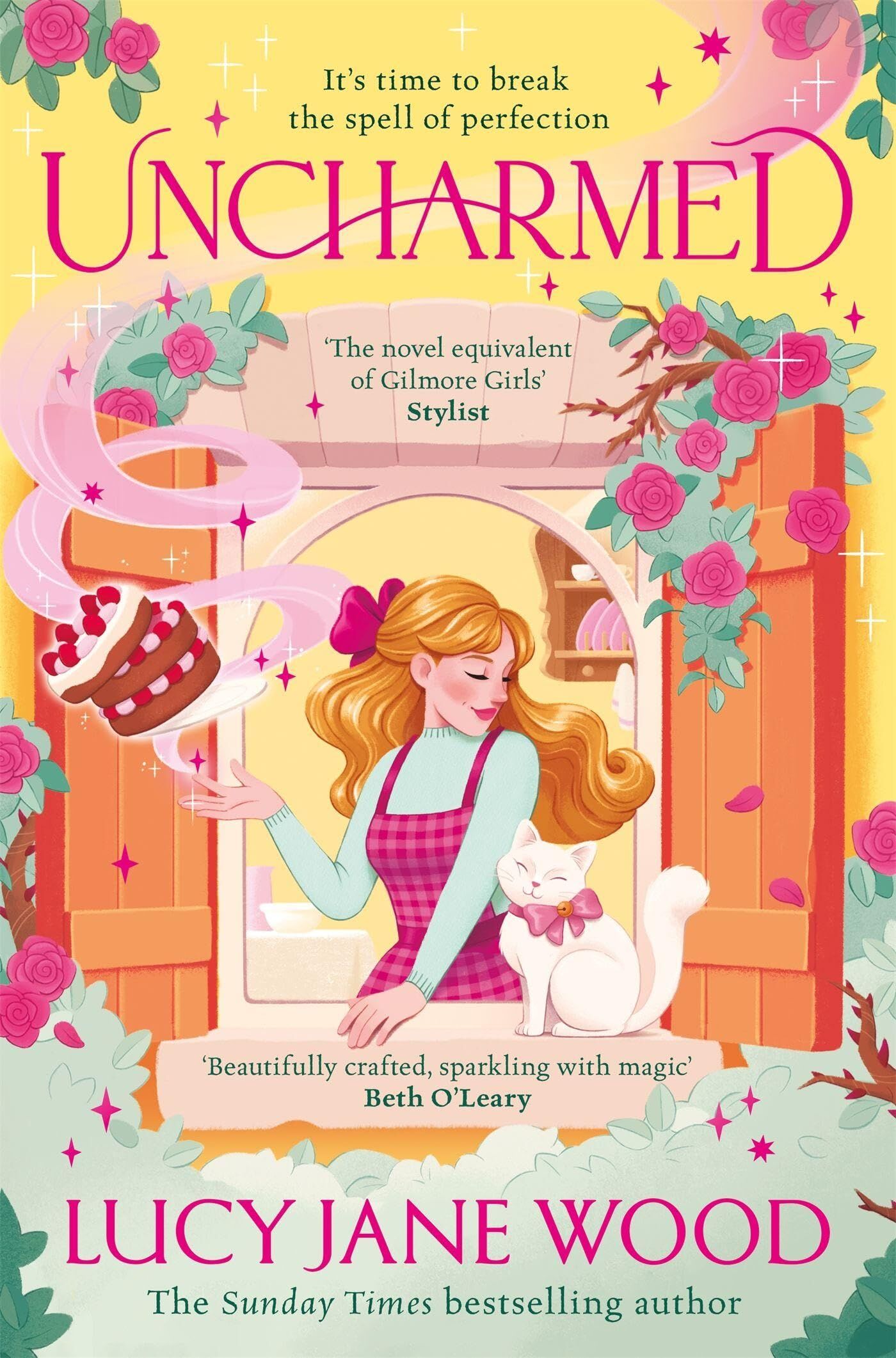 Wood, Lucy Jane: Uncharmed
