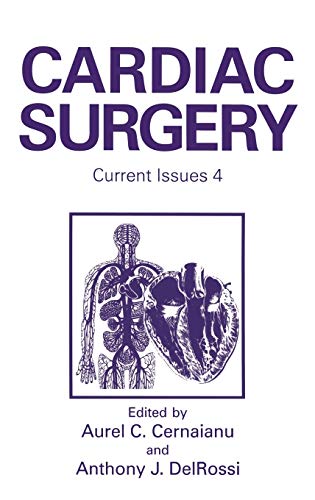 Cardiac Surgery: Current Issues 4 (Cardiac Surgery, 4)