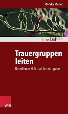 Trauergruppen leiten: Betroffenen Halt und Struktur geben (Edition Leidfaden)