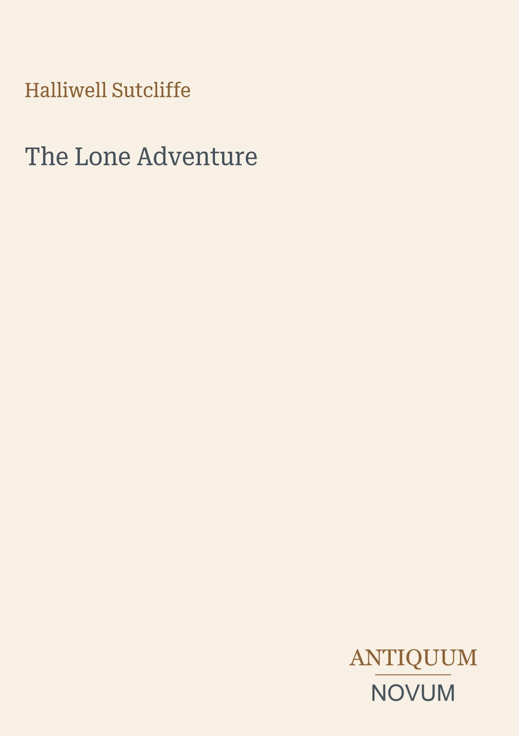 The Lone Adventure