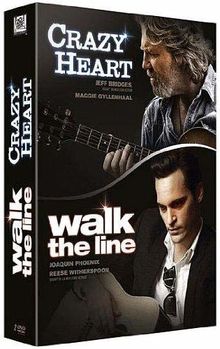 Crazy heart ; walk the line [FR Import]