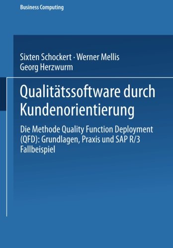 Qualitätssoftware durch Kundenorientierung (XBusiness Computing)