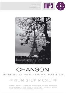 Chanson-Non Stop Music-Mp 3 von Various | CD | Zustand neu